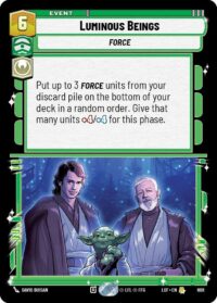 Luminous Beings (Foil) - Rare - 606 - Inglés (LoF)