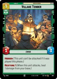 Village Tender (Foil) - Common - 609 - Inglés (LoF)