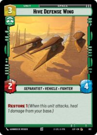 Hive Defense Wing (Foil) - Common - 612 - Inglés (LoF)