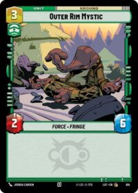 Outer Rim Mystic (Foil) - Common - 614 - Inglés (LoF)