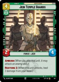 Jedi Temple Guards (Foil) - Common - 615 - Inglés (LoF)