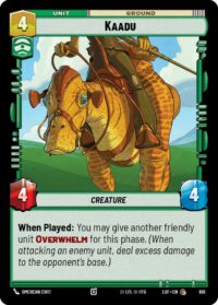 Kaadu (Foil) - Common - 616 - Inglés (LoF)