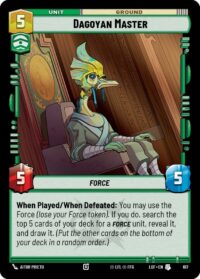 Dagoyan Master (Foil) - Uncommon - 617 - Inglés (LoF)