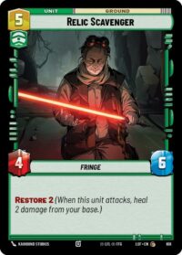 Relic Scavenger (Foil) - Common - 618 - Inglés (LoF)