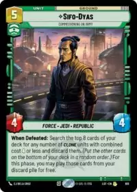 Sifo-Dyas - Commissioning An Army (Foil) - Rare - 619 - Inglés (LoF)