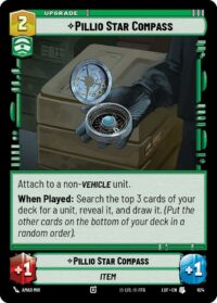 Pillio Star Compass (Foil) - Uncommon - 624 - Inglés (LoF)