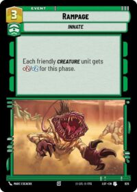 Rampage (Foil) - Uncommon - 629 - Inglés (LoF)
