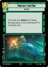 Protect the Pod (Foil) - Common - 630 - Inglés (LoF)
