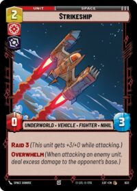 Strikeship (Foil) - Common - 633 - Inglés (LoF)