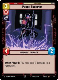 Purge Trooper (Foil) - Common - 635 - Inglés (LoF)
