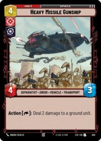 Heavy Missile Gunship (Foil) - Uncommon - 636 - Inglés (LoF)