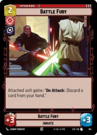Battle Fury (Foil) - Uncommon - 641 - Inglés (LoF)