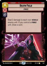 Death Field (Foil) - Rare - 643 - Inglés (LoF)