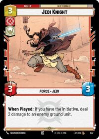 Jedi Knight (Foil) - Common - 647 - Inglés (LoF)
