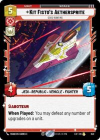 Kit Fisto's Aethersprite - Good Hunting (Foil) - Rare - 649 - Inglés (LoF)
