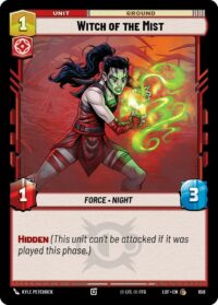 Witch of the Mist (Foil) - Common - 656 - Inglés (LoF)