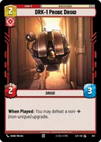 DRK-1 Probe Droid (Foil) - Common - 657 - Inglés (LoF)