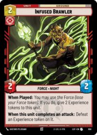 Infused Brawler (Foil) - Uncommon - 658 - Inglés (LoF)