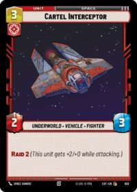 Cartel Interceptor (Foil) - Common - 659 - Inglés (LoF)