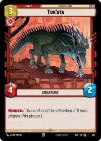Tuk'ata (Foil) - Common - 663 - Inglés (LoF)