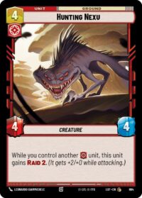 Hunting Nexu (Foil) - Common - 664 - Inglés (LoF)