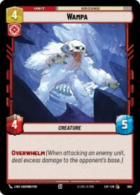 Wampa (Foil) - Common - 666 - Inglés (LoF)