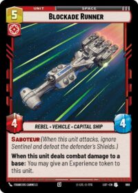 Blockade Runner (Foil) - Uncommon - 668 - Inglés (LoF)
