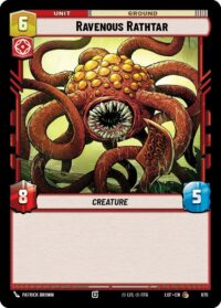 Ravenous Rathtar (Foil) - Common - 670 - Inglés (LoF)