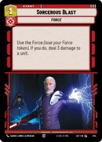 Sorcerous Blast (Foil) - Common - 674 - Inglés (LoF)