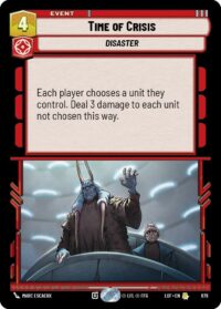 Time of Crisis (Foil) - Rare - 679 - Inglés (LoF)