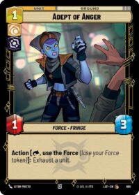 Adept of Anger (Foil) - Common - 680 - Inglés (LoF)
