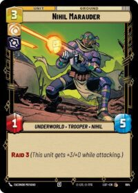 Nihil Marauder (Foil) - Common - 684 - Inglés (LoF)