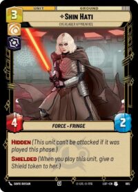 Shin Hati - Overeager Apprentice (Foil) - Uncommon - 685 - Inglés (LoF)