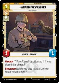 Anakin Skywalker - Force Prodigy (Foil) - Special - 692 - Inglés (LoF)