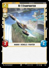 N-1 Starfighter (Foil) - Common - 694 - Inglés (LoF)