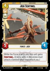 Jedi Sentinel (Foil) - Common - 698 - Inglés (LoF)