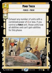 Mind Trick (Foil) - Rare - 704 - Inglés (LoF)