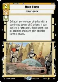 Mind Trick (Foil) - Rare - 704 - Inglés (LoF)