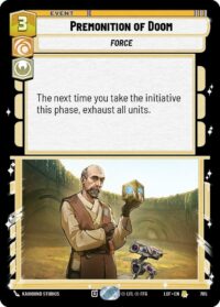 Premonition of Doom (Foil) - Rare - 705 - Inglés (LoF)