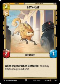 Loth-Cat (Foil) - Common - 709 - Inglés (LoF)