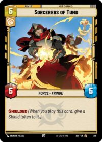 Sorcerers of Tund (Foil) - Common - 716 - Inglés (LoF)