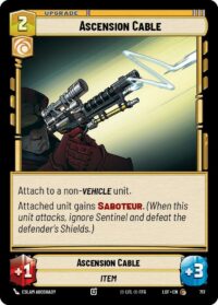 Ascension Cable (Foil) - Common - 717 - Inglés (LoF)