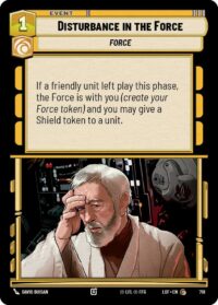 Disturbance in the Force (Foil) - Common - 718 - Inglés (LoF)