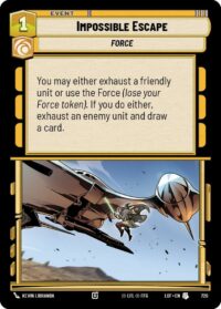 Impossible Escape (Foil) - Uncommon - 720 - Inglés (LoF)