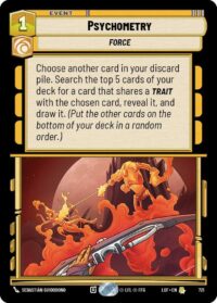 Psychometry (Foil) - Rare - 721 - Inglés (LoF)