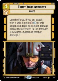 Trust Your Instincts (Foil) - Rare - 723 - Inglés (LoF)