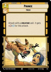 Pounce (Foil) - Common - 726 - Inglés (LoF)