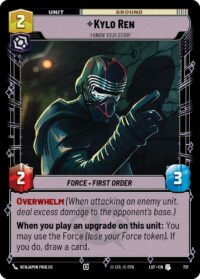 Kylo Ren - I Know Your Story (Foil) - Uncommon - 731 - Inglés (LoF)