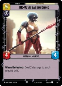 HK-87 Assassin Droid (Foil) - Uncommon - 737 - Inglés (LoF)