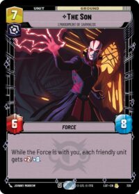 The Son - Embodiment of Darkness (Foil) - Rare - 739 - Inglés (LoF)